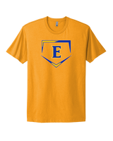 Edgewood HS Baseball Plate - Mens Select Cotton T-Shirt
