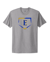 Edgewood HS Baseball Plate - Mens Select Cotton T-Shirt