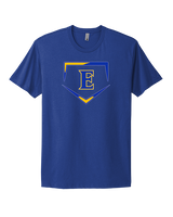 Edgewood HS Baseball Plate - Mens Select Cotton T-Shirt