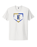 Edgewood HS Baseball Plate - Mens Select Cotton T-Shirt