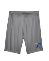Edgewood HS Baseball Plate - Mens Training Shorts with Pockets