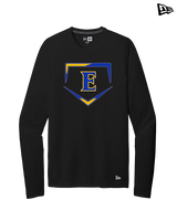 Edgewood HS Baseball Plate - New Era Performance Long Sleeve