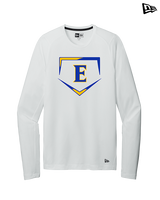 Edgewood HS Baseball Plate - New Era Performance Long Sleeve