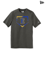 Edgewood HS Baseball Plate - New Era Performance Shirt