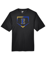 Edgewood HS Baseball Plate - Performance Shirt