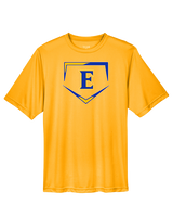 Edgewood HS Baseball Plate - Performance Shirt