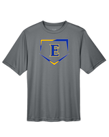 Edgewood HS Baseball Plate - Performance Shirt