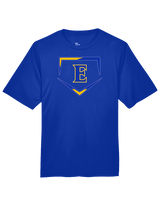 Edgewood HS Baseball Plate - Performance Shirt