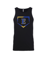 Edgewood HS Baseball Plate - Tank Top