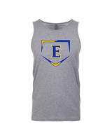 Edgewood HS Baseball Plate - Tank Top