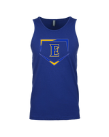 Edgewood HS Baseball Plate - Tank Top
