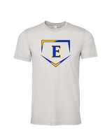 Edgewood HS Baseball Plate - Tri-Blend Shirt