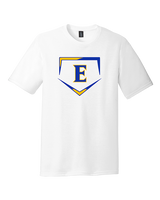 Edgewood HS Baseball Plate - Tri-Blend Shirt