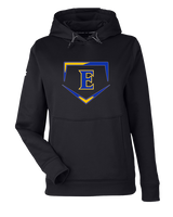 Edgewood HS Baseball Plate - Under Armour Ladies Storm Fleece