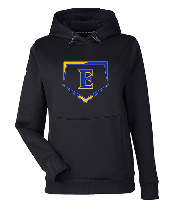 Edgewood HS Baseball Plate - Under Armour Ladies Storm Fleece