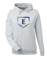 Edgewood HS Baseball Plate - Under Armour Ladies Storm Fleece