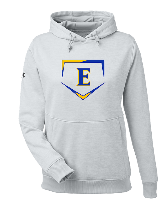 Edgewood HS Baseball Plate - Under Armour Ladies Storm Fleece