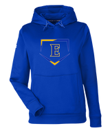 Edgewood HS Baseball Plate - Under Armour Ladies Storm Fleece