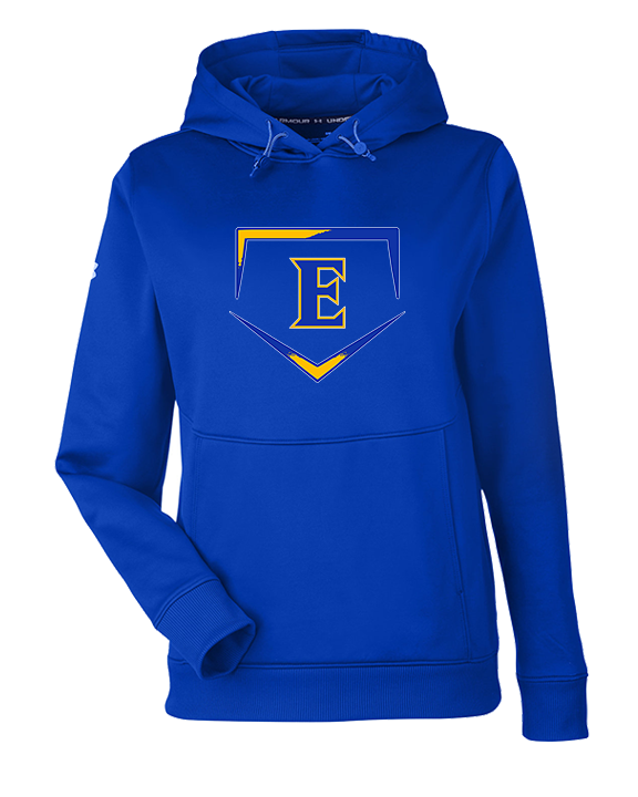 Edgewood HS Baseball Plate - Under Armour Ladies Storm Fleece