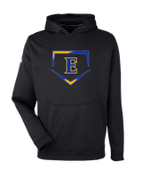 Edgewood HS Baseball Plate - Under Armour Mens Storm Fleece