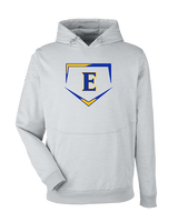 Edgewood HS Baseball Plate - Under Armour Mens Storm Fleece