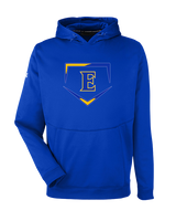 Edgewood HS Baseball Plate - Under Armour Mens Storm Fleece