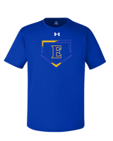 Edgewood HS Baseball Plate - Under Armour Mens Team Tech T-Shirt