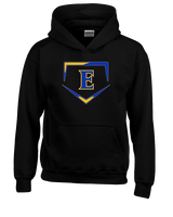 Edgewood HS Baseball Plate - Unisex Hoodie