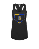 Edgewood HS Baseball Plate - Womens Tank Top