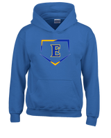 Edgewood HS Baseball Plate - Youth Hoodie