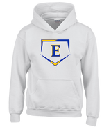 Edgewood HS Baseball Plate - Youth Hoodie