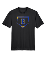 Edgewood HS Baseball Plate - Youth Performance Shirt