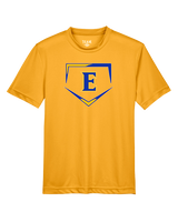 Edgewood HS Baseball Plate - Youth Performance Shirt