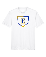 Edgewood HS Baseball Plate - Youth Performance Shirt