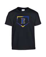 Edgewood HS Baseball Plate - Youth Shirt