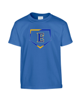 Edgewood HS Baseball Plate - Youth Shirt