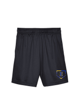 Edgewood HS Baseball Plate - Youth Training Shorts