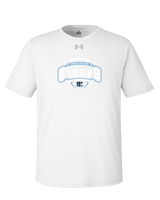 Eisenhower HS Football Toss - Under Armour Mens Team Tech T-Shirt