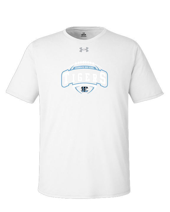 Eisenhower HS Football Toss - Under Armour Mens Team Tech T-Shirt