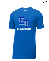 El Toro HS Girls Flag Football C1 - Mens Nike Cotton Poly Tee