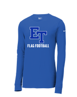 El Toro HS Girls Flag Football C1 - Mens Nike Longsleeve