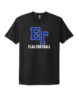 El Toro HS Girls Flag Football C1 - Mens Select Cotton T-Shirt