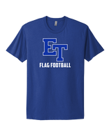 El Toro HS Girls Flag Football C1 - Mens Select Cotton T-Shirt