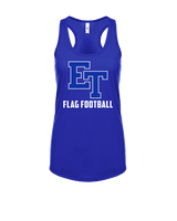 El Toro HS Girls Flag Football C1 - Womens Tank Top