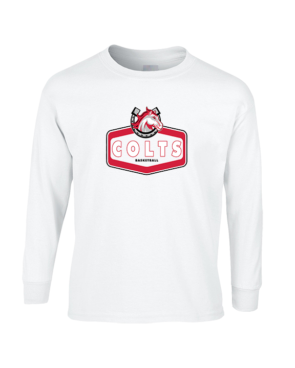 El Camino HS Boys Basketball Board - Cotton Longsleeve