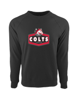 El Camino HS Boys Basketball Board - Crewneck Sweatshirt