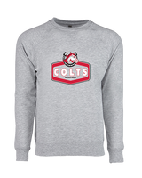 El Camino HS Boys Basketball Board - Crewneck Sweatshirt