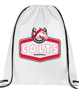 El Camino HS Boys Basketball Board - Drawstring Bag