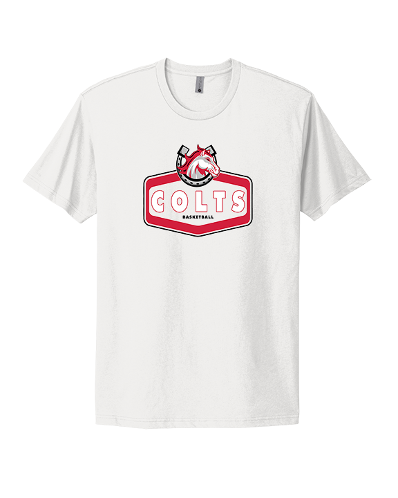 El Camino HS Boys Basketball Board - Mens Select Cotton T-Shirt