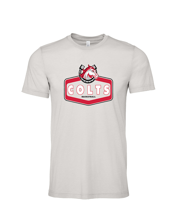 El Camino HS Boys Basketball Board - Tri-Blend Shirt